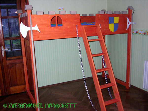 wunschbett kinderbett hochbett ritterbett