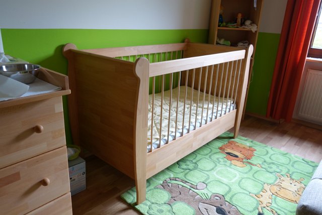 Umbaubett Jakob in Buche