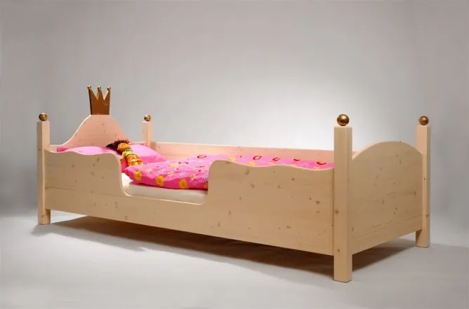 ÖKO Kojenbett: Prinzessin Bett 
