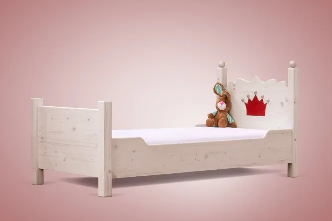 ÖKO - Kinderbett: Prinzessin Bett